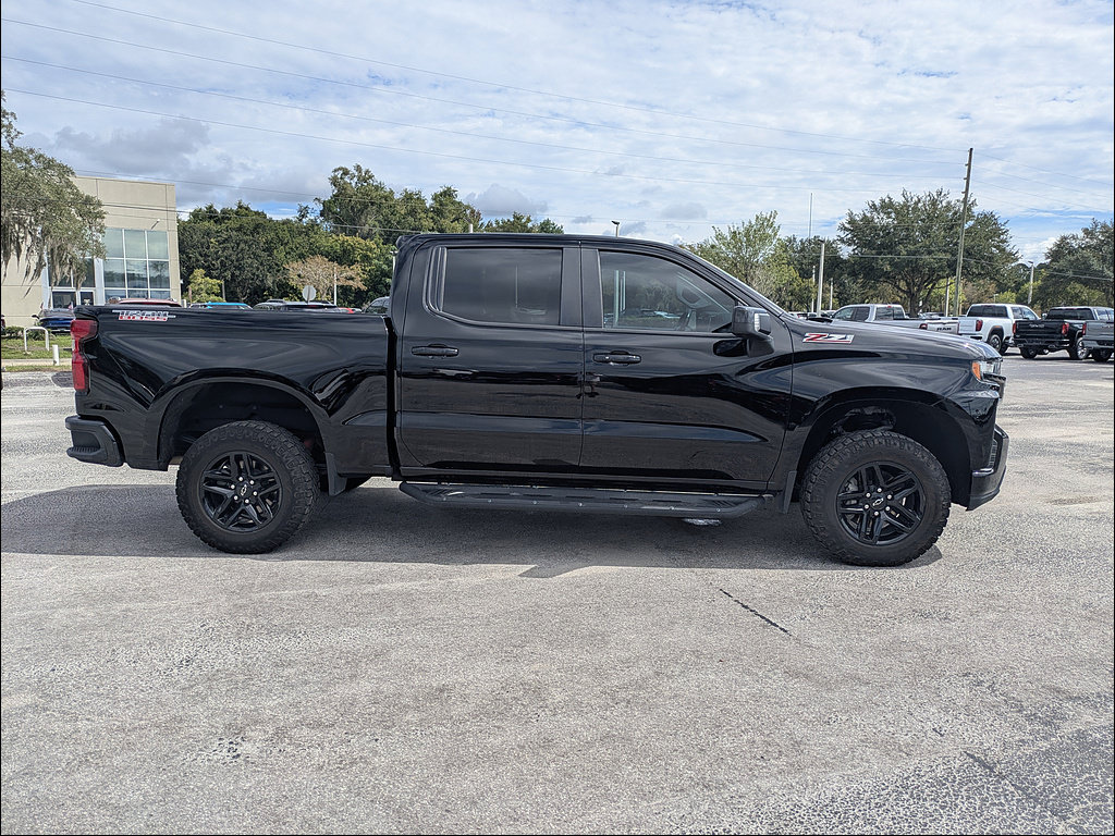 Certified 2020 Chevrolet Silverado 1500 LT Trail Boss AWD/4WD image 3