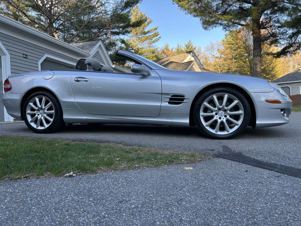 Used 2007 Mercedes-Benz SL 550 image 52