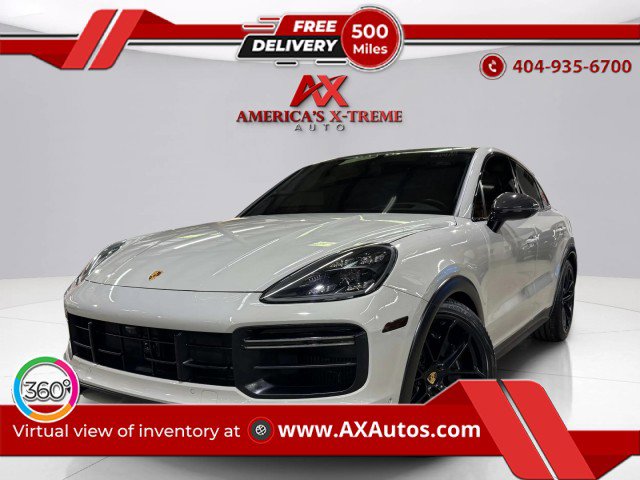 Used 2022 Porsche Cayenne Turbo GT image 1