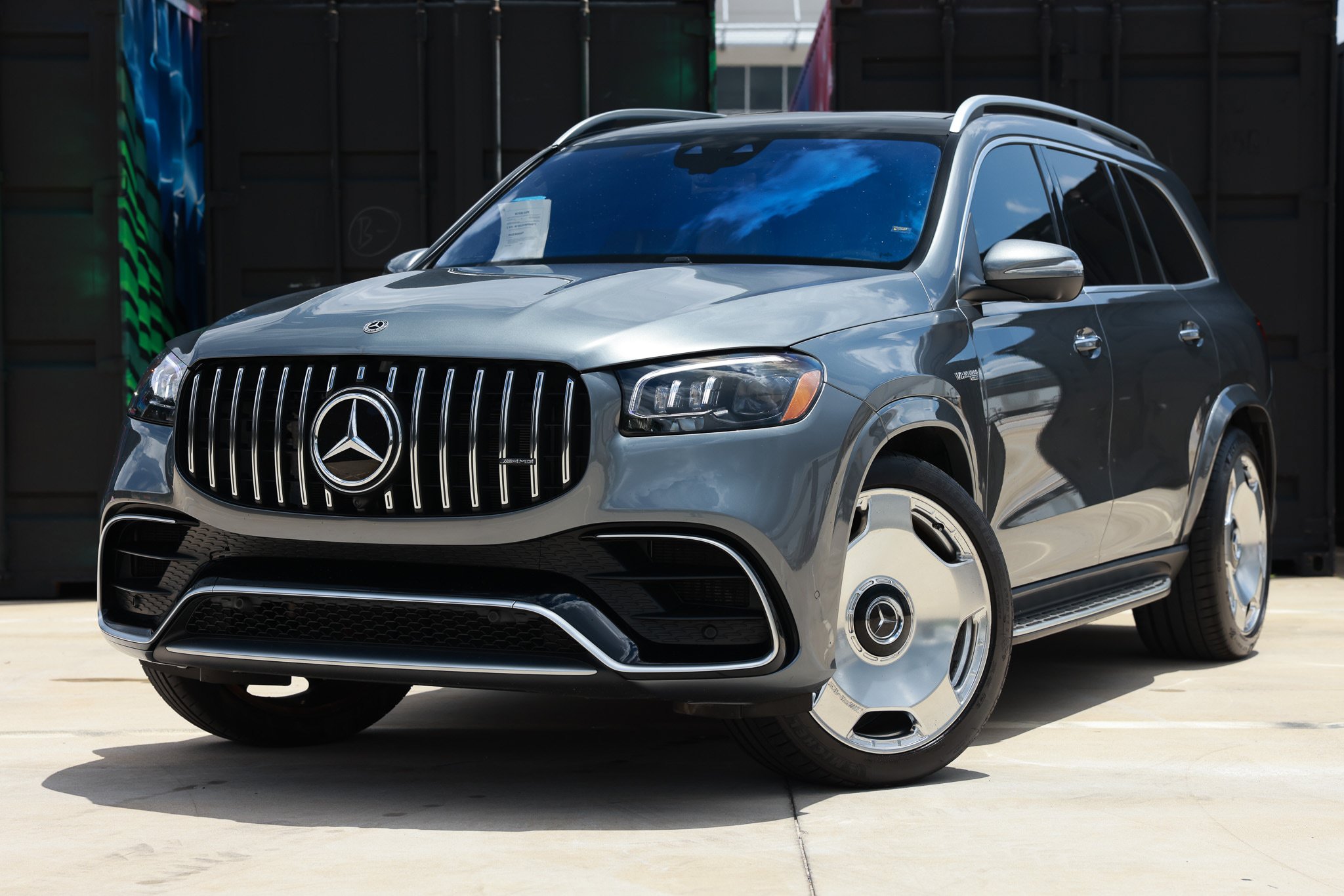 Used 2021 Mercedes-Benz GLS 63 AMG 4MATIC image 1
