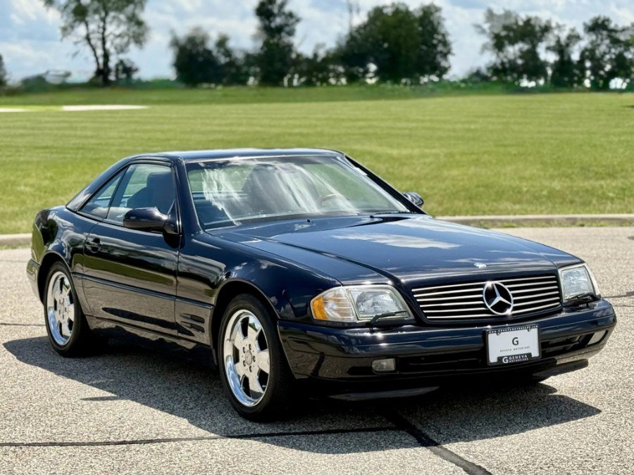 Used 2000 Mercedes-Benz SL 500 image 12