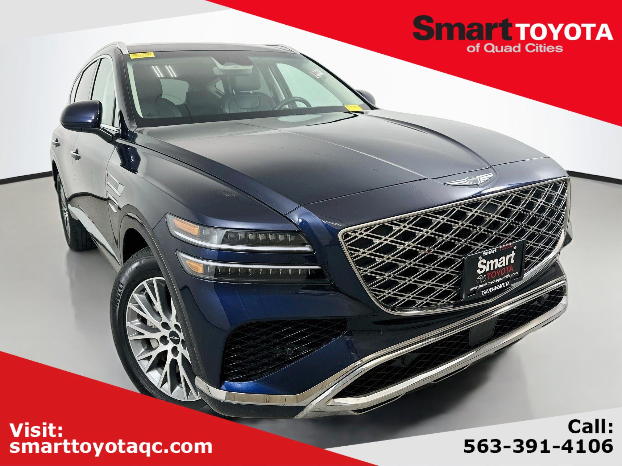 Used 2026 Genesis GV80 2.5T AWD/4WD image 1