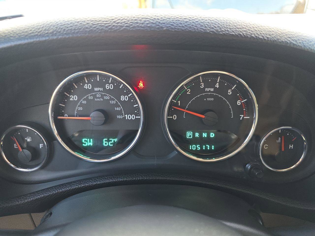 Used 2011 Jeep Wrangler Unlimited Sahara w/ Dual Top Group image 11