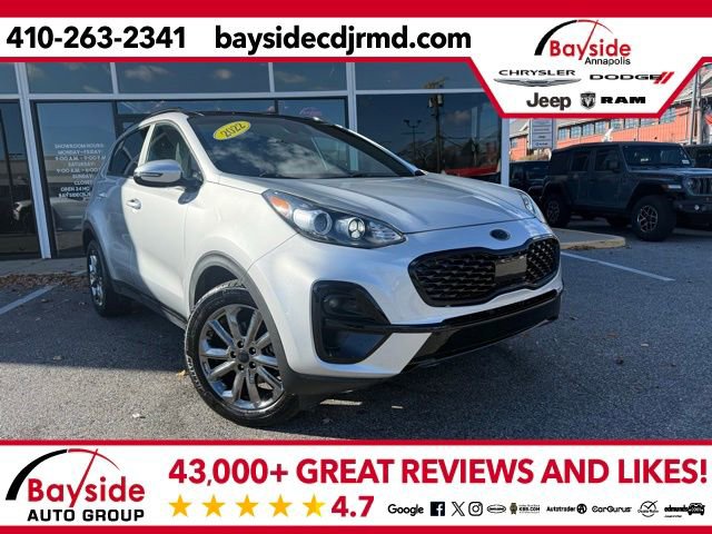 Used 2022 Kia Sportage Nightfall Edition w/ Nighfall AWD Premium Package