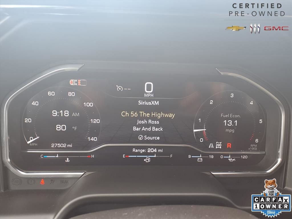 Certified 2025 GMC Sierra 1500 AT4 AWD/4WD image 14