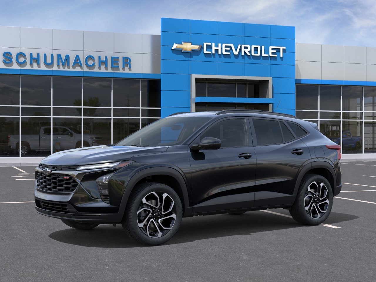 New 2026 Chevrolet Trax RS w/ Sunroof Package FWD image 26