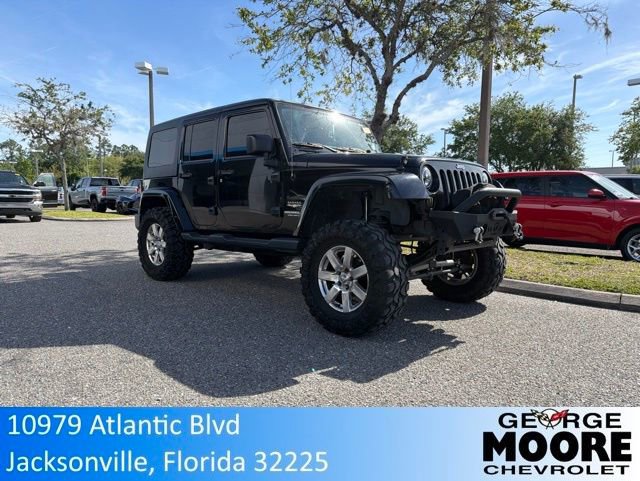 Used 2015 Jeep Wrangler Unlimited Sahara w/ Max Tow Package