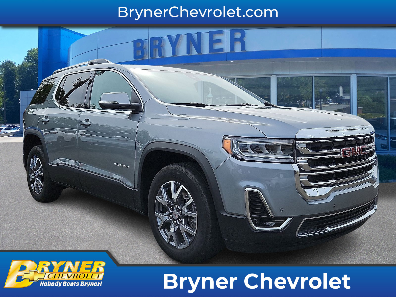 Certified 2023 GMC Acadia SLT