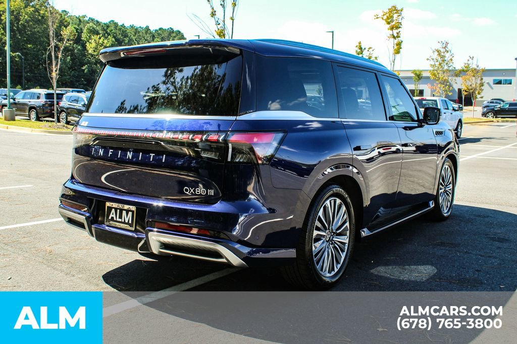 Used 2025 INFINITI QX80 Luxe image 6