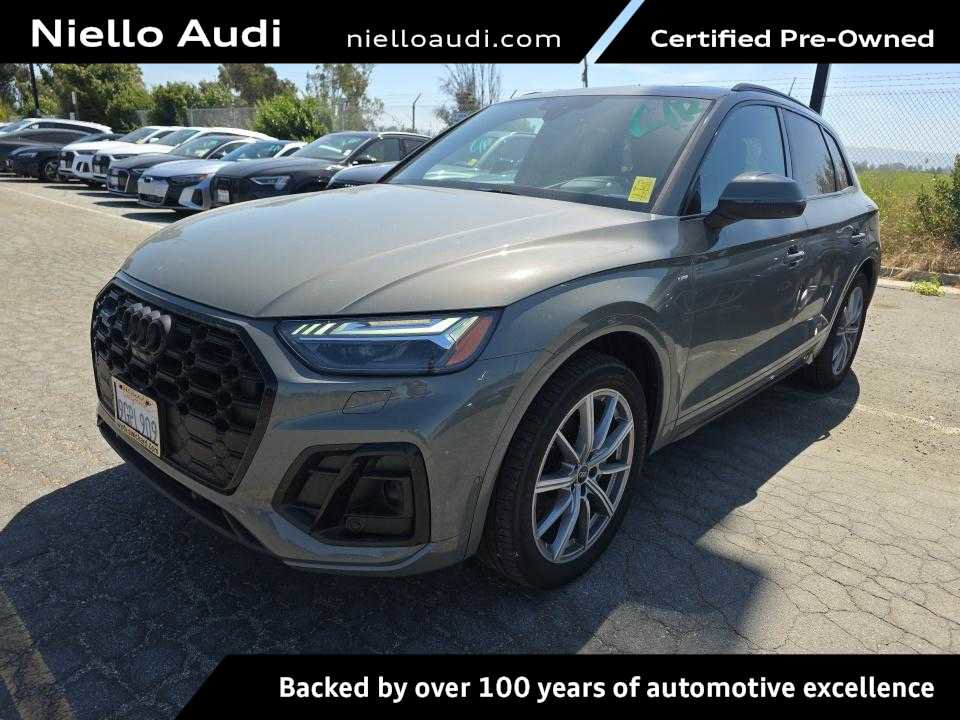 Used 2023 Audi Q5 e Prestige w/ Prestige Package AWD/4WD video 1