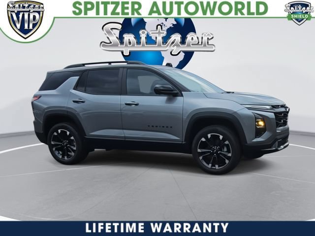 New 2026 Chevrolet Equinox RS w/ Convenience Package III FWD image 9