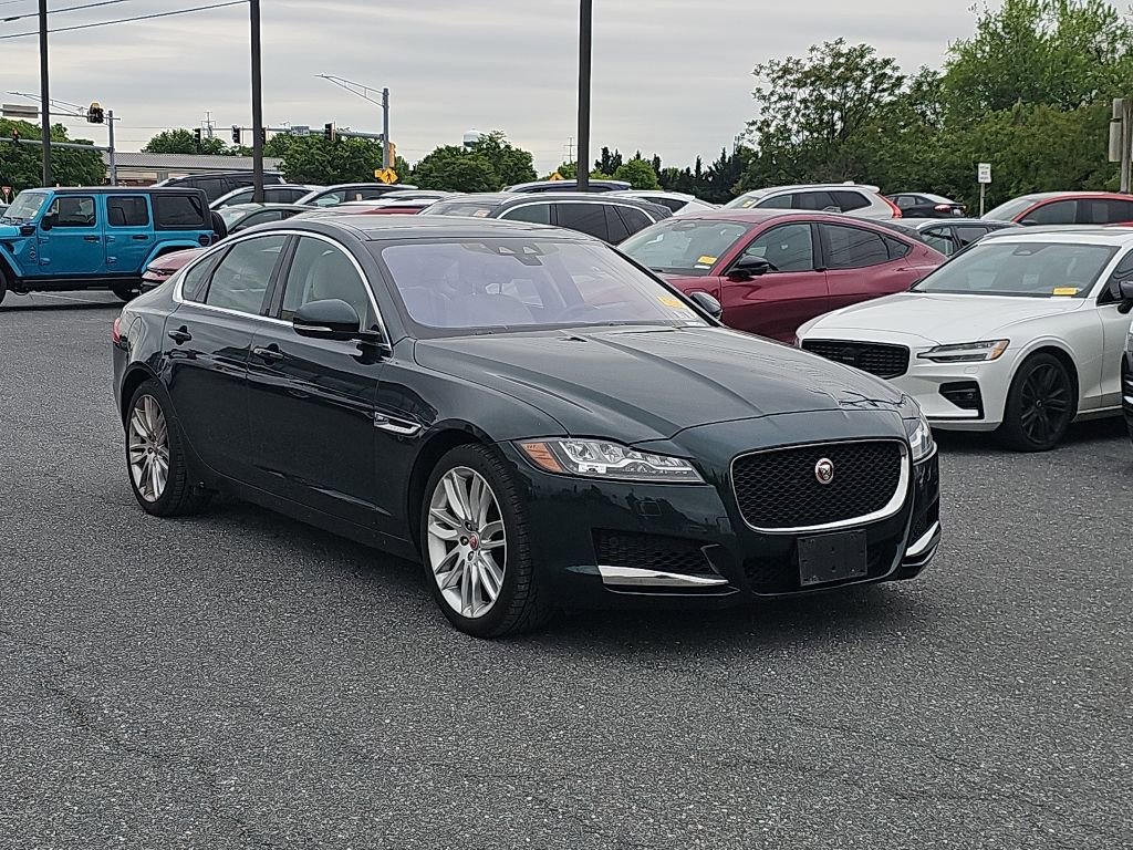 Used 2017 Jaguar XF Prestige