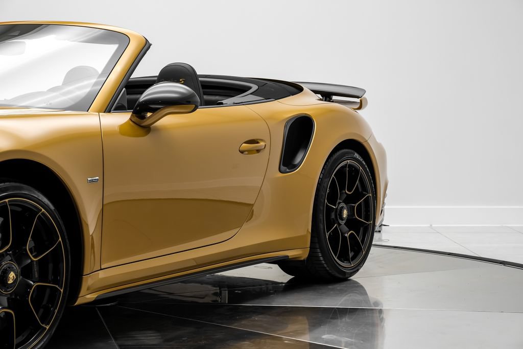 Used 2019 Porsche 911 Turbo S AWD/4WD image 3