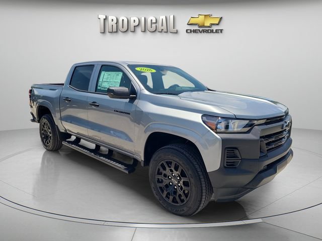 New 2026 Chevrolet Colorado W/T w/ WT Custom Package RWD image 7