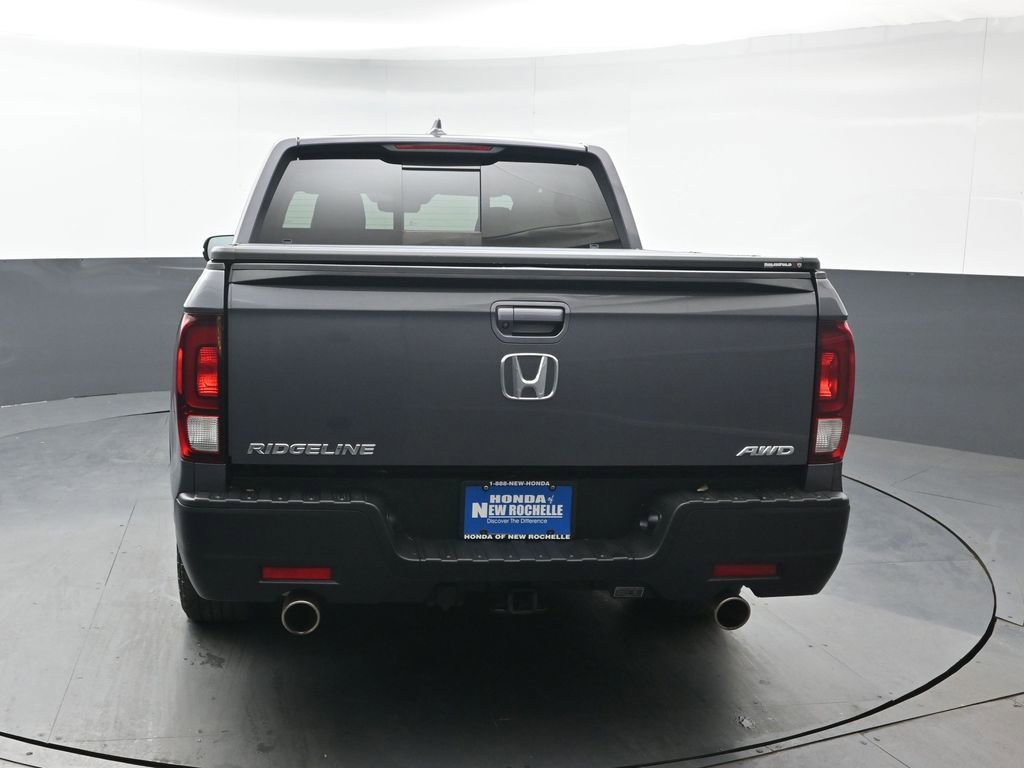 Certified 2021 Honda Ridgeline RTL image 5