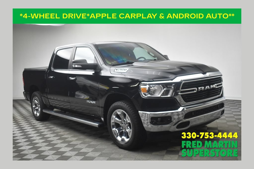 Used 2019 RAM 1500 Big Horn AWD/4WD 360° Tour