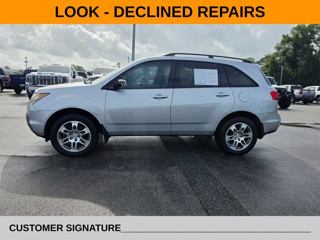 Used 2008 Acura MDX w/ Technology Package AWD/4WD image 3