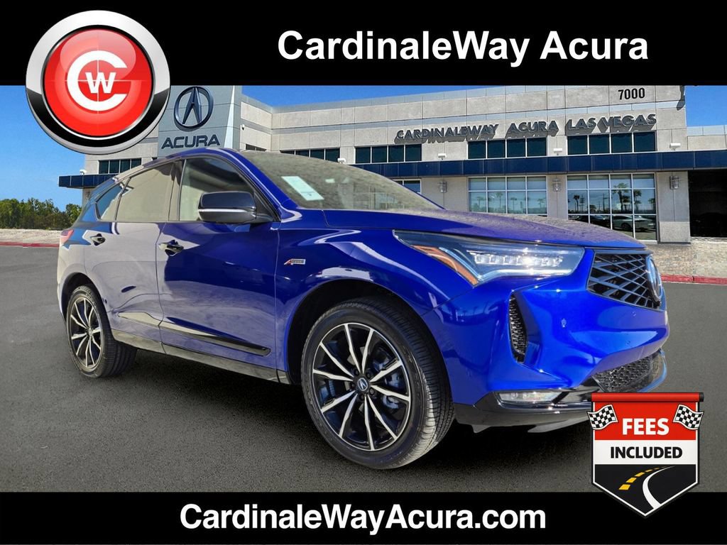 New 2026 Acura RDX A-Spec