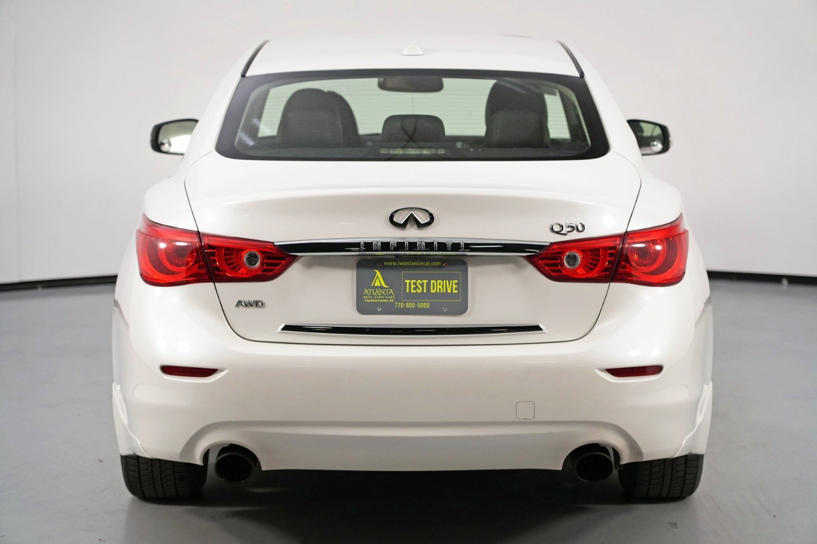 Used 2017 INFINITI Q50 3.0t Premium w/ 3.0T Premium Plus Package image 52