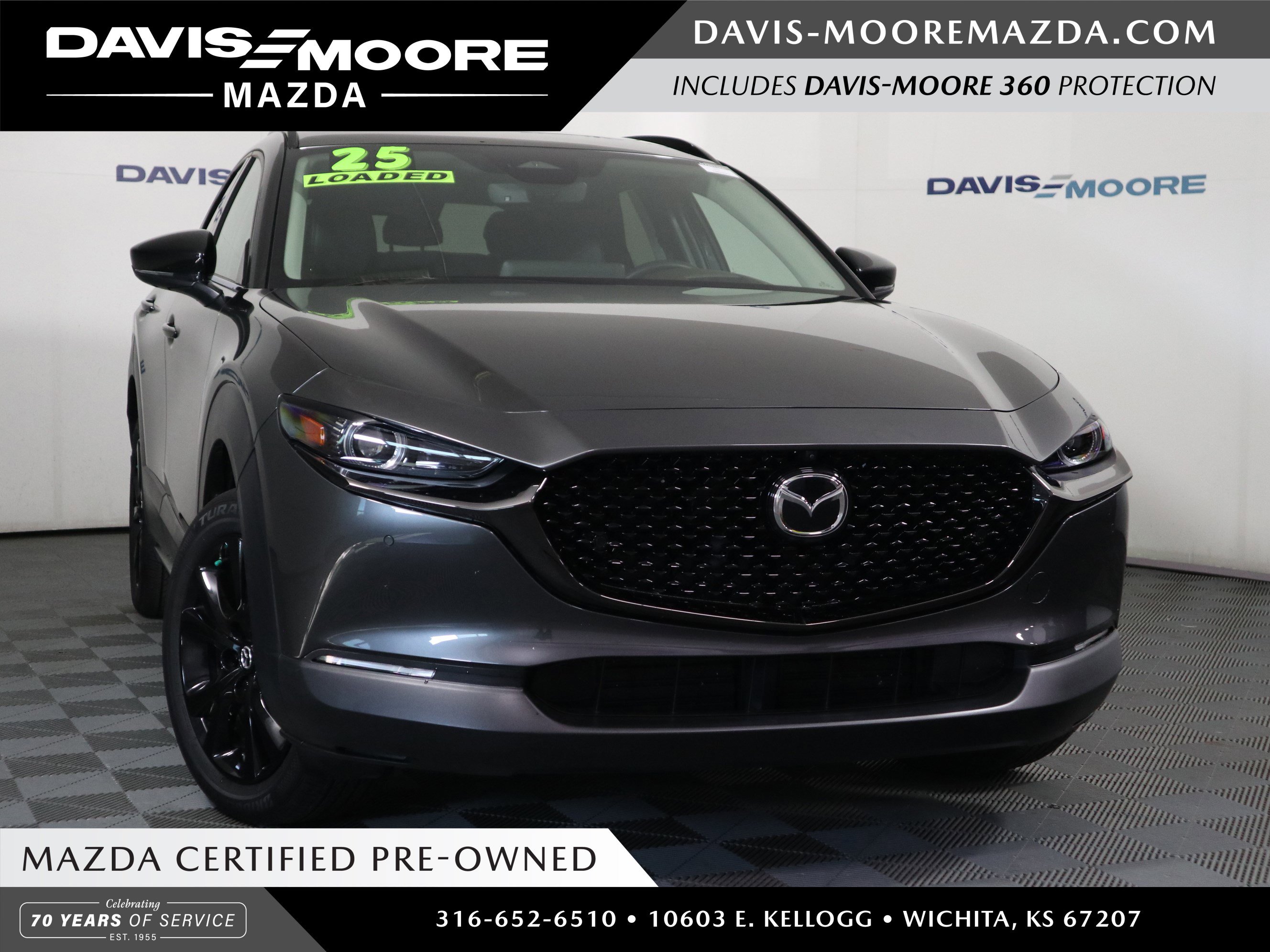 Certified 2025 MAZDA CX-30 2.5 Turbo w/ Premium Plus Pkg