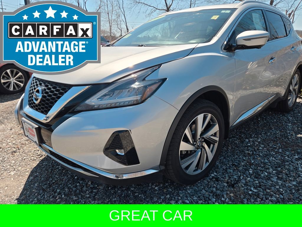 Used 2020 Nissan Murano SL w/ Moonroof Package AWD/4WD image 3