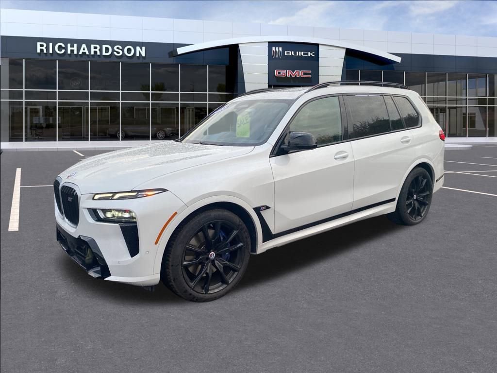 Used 2023 BMW X7 M60i w/ Executive Package image 33