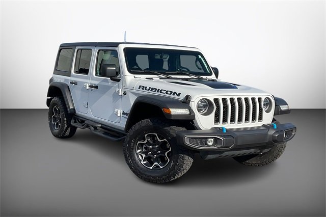 Used 2022 Jeep Wrangler Unlimited Rubicon 4xe w/ Cold Weather Group