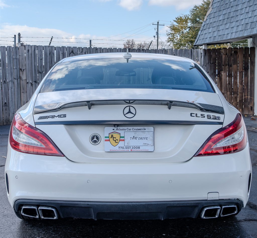 Used 2015 Mercedes-Benz CLS 63 AMG S-Model image 4