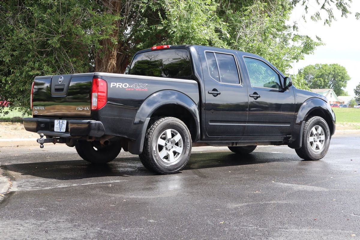 Used 2012 Nissan Frontier PRO-4X AWD/4WD image 5