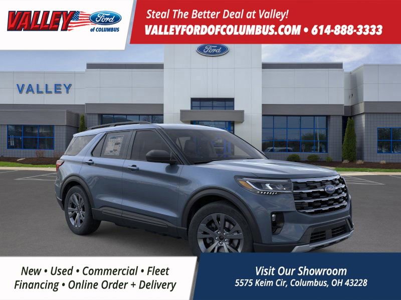 New 2026 Ford Explorer Active