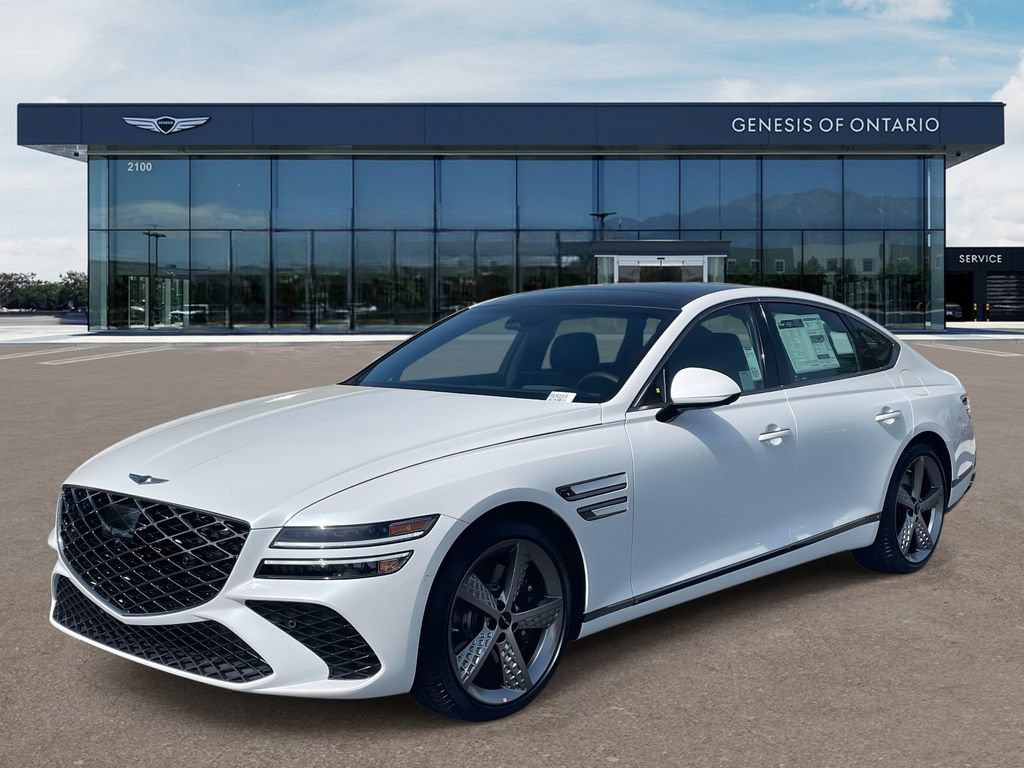 New 2026 Genesis G80 3.5T Sport Prestige AWD/4WD image 3