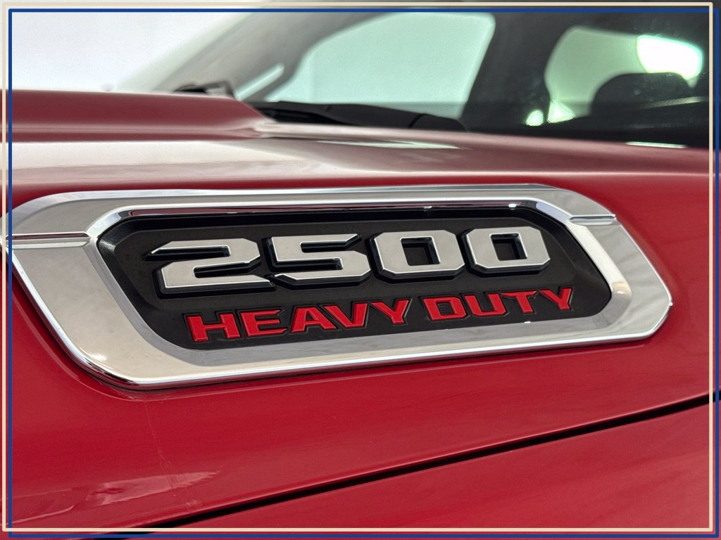 Certified 2024 RAM 2500 Big Horn w/ Bed Utility Group AWD/4WD image 16