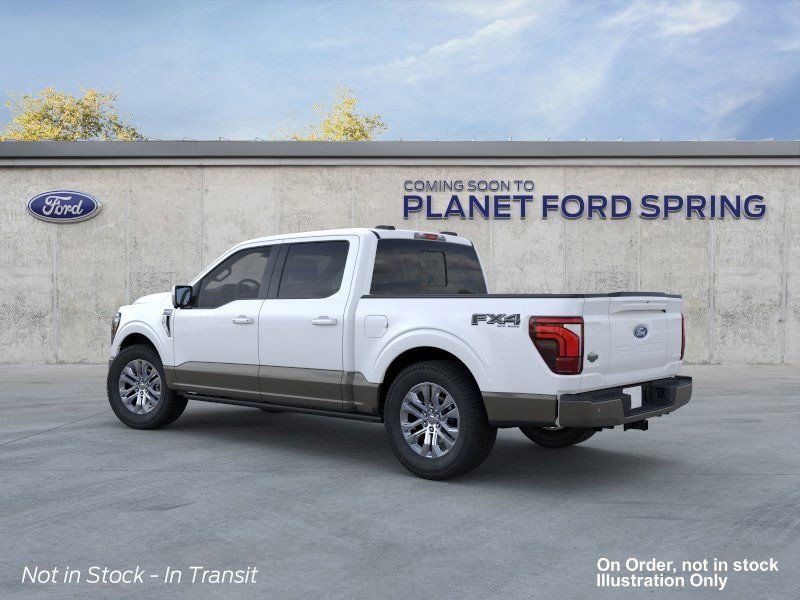 New 2026 Ford F150 King Ranch image 5