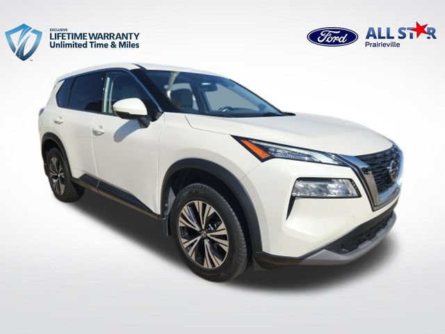 Used 2021 Nissan Rogue SV FWD image 1