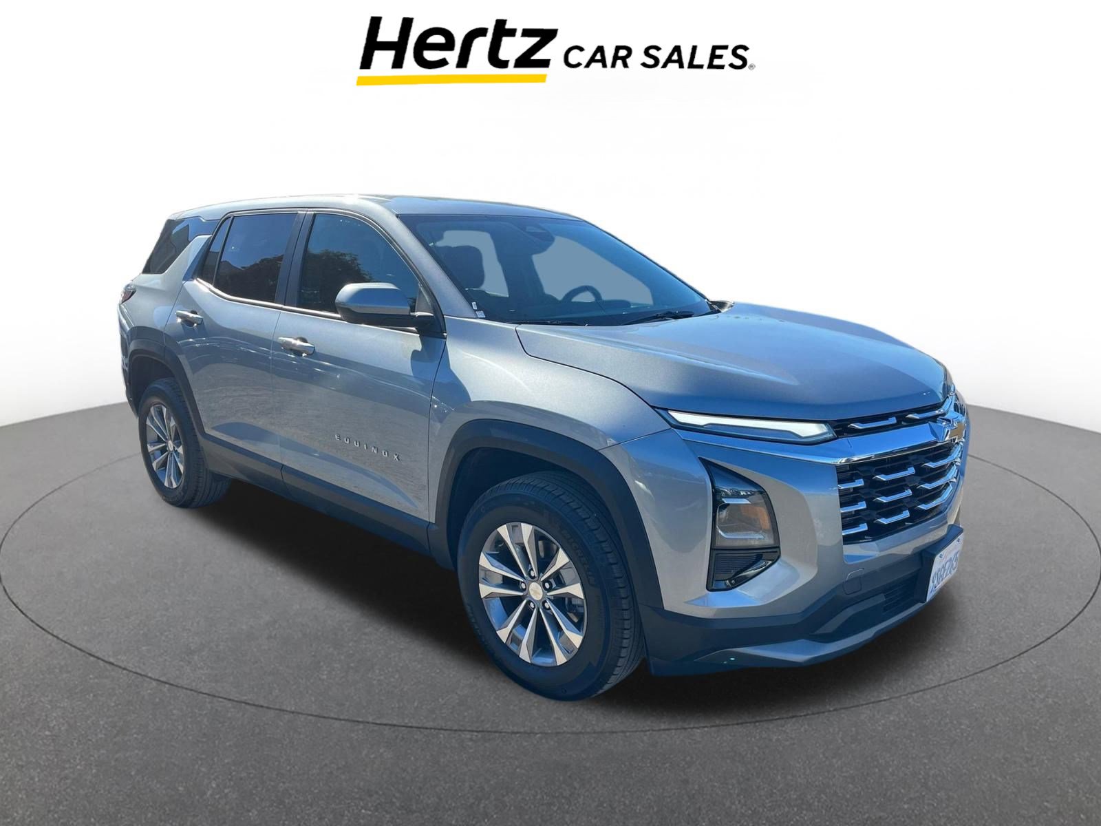 Used 2025 Chevrolet Equinox LT