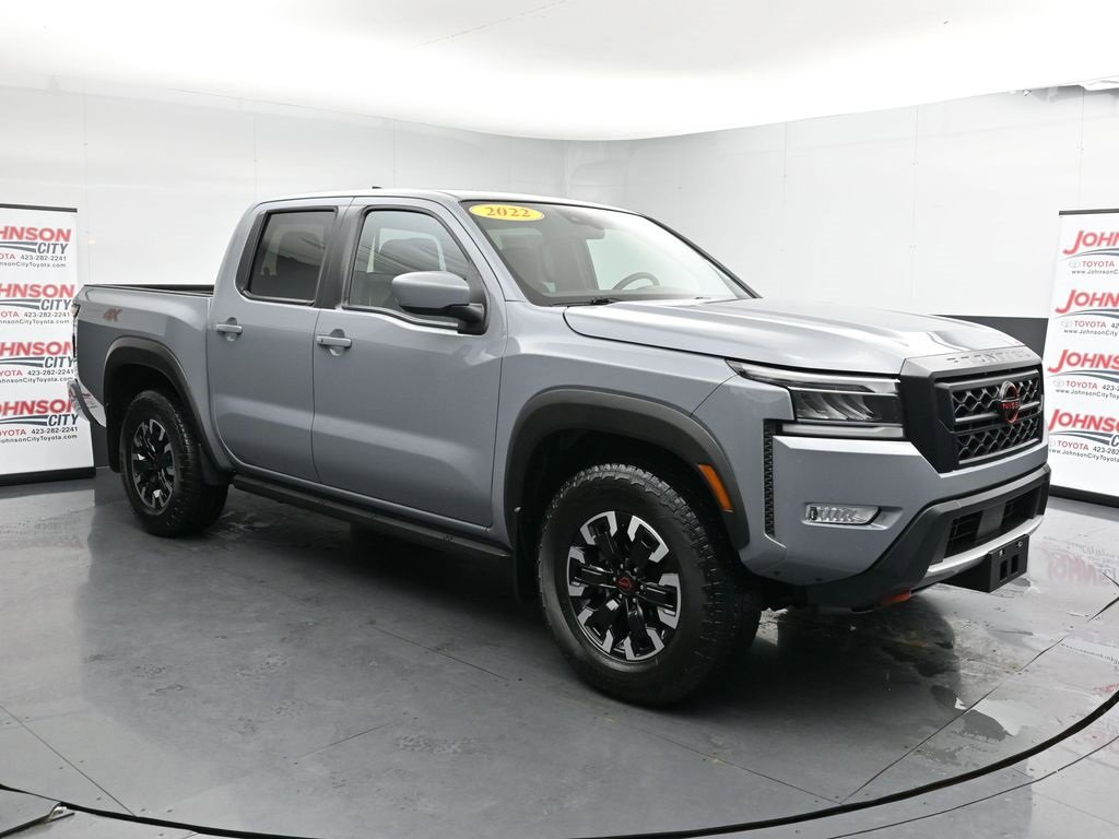 Used 2022 Nissan Frontier PRO-4X w/ Off-Road Protection Package image 2