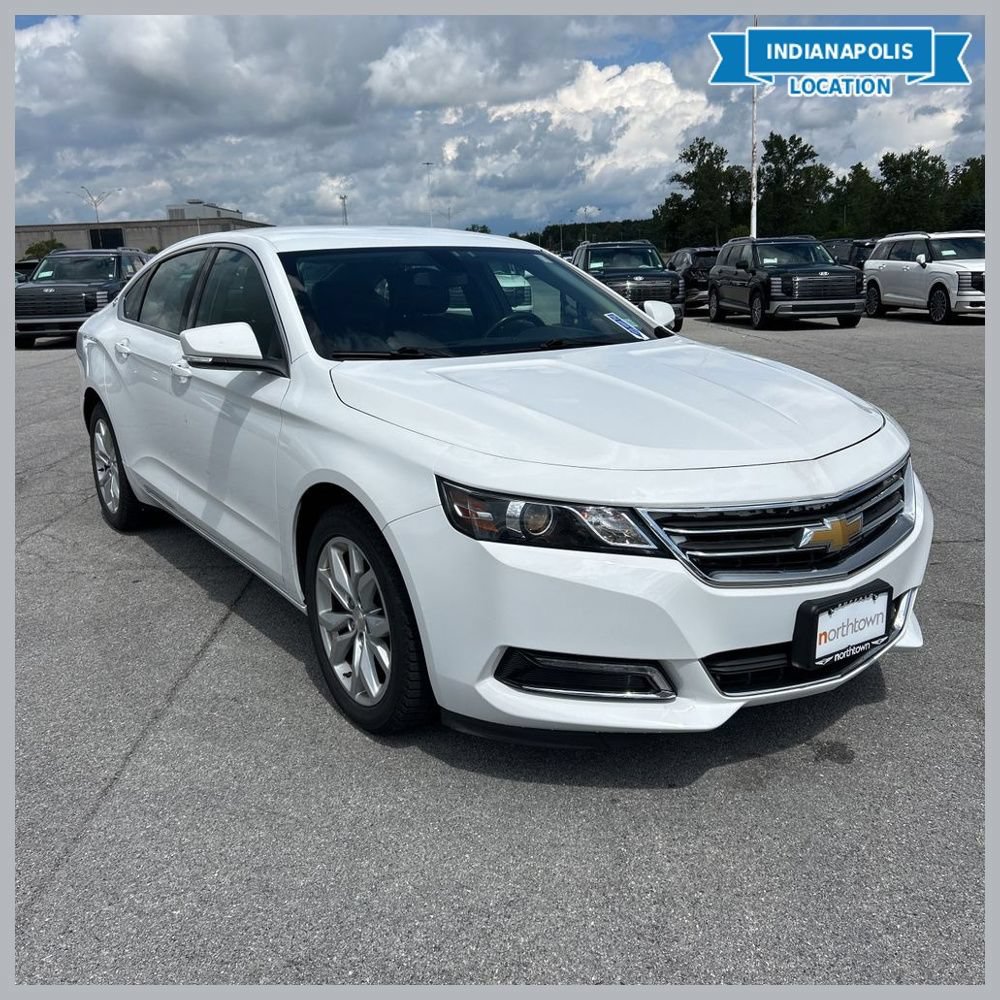 Used 2018 Chevrolet Impala LT FWD image 1
