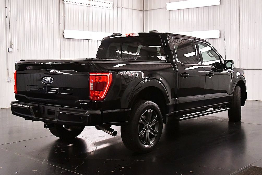 Used 2023 Ford F150 XLT w/ Equipment Group 302A High AWD/4WD image 7