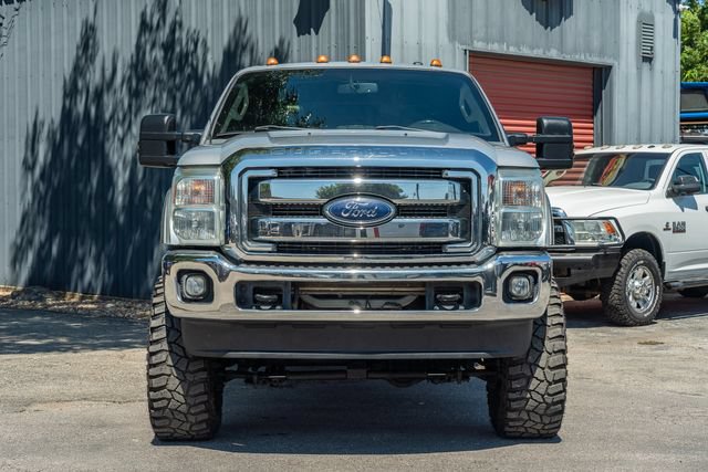 Used 2013 Ford F250 Lariat w/ Lariat Ultimate Pkg AWD/4WD image 9