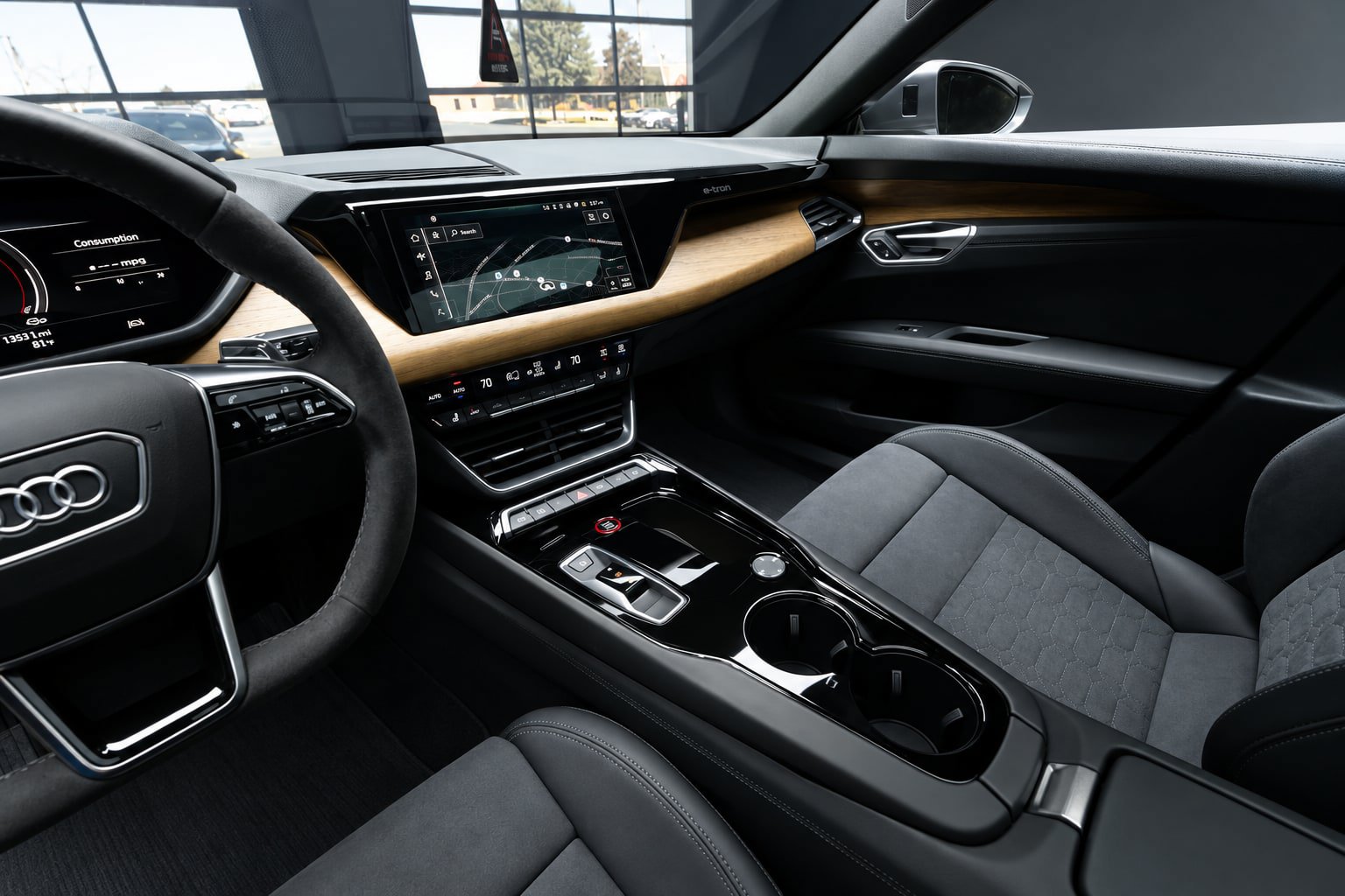 Used 2022 Audi e-tron GT Premium Plus AWD/4WD image 26