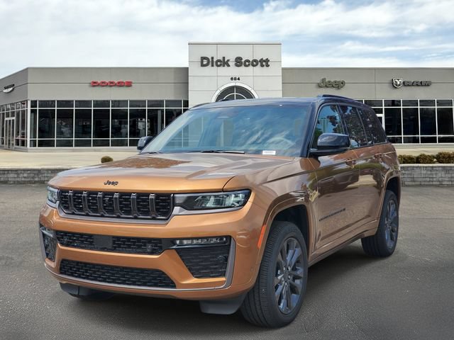 New 2026 Jeep Grand Cherokee Limited AWD/4WD image 2
