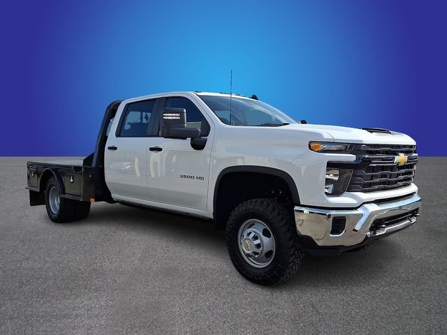 Used 2026 Chevrolet Silverado 3500 W/T w/ WT Convenience Package AWD/4WD image 3