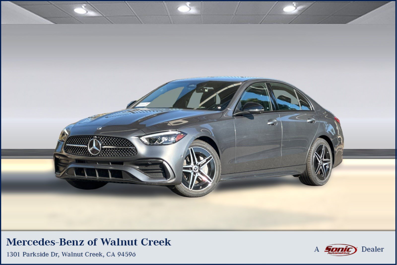 Certified 2024 Mercedes-Benz C 300 Sedan