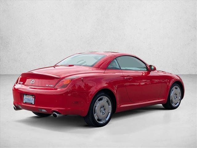 Used 2004 Lexus SC 430 Convertible RWD image 6