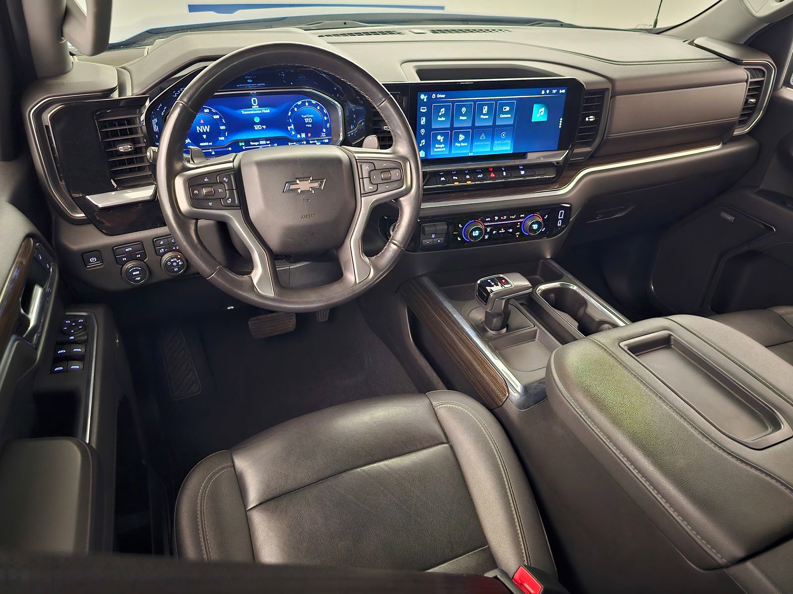 Used 2022 Chevrolet Silverado 1500 RST w/ RST All Star Premium Package AWD/4WD image 14