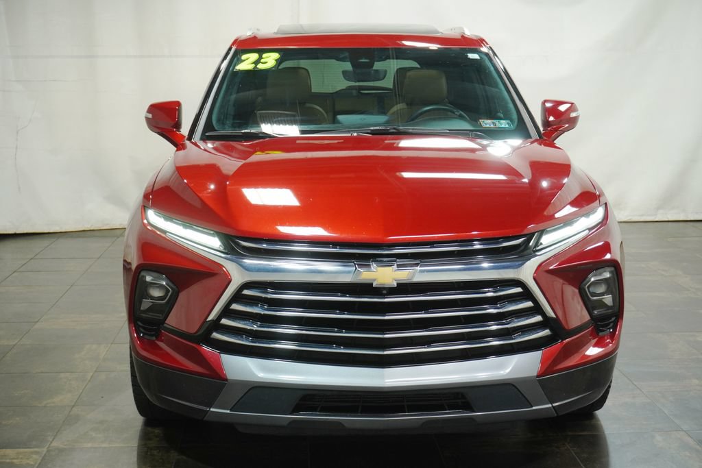 Used 2023 Chevrolet Blazer Premier w/ Driver Confidence II Package AWD/4WD image 8
