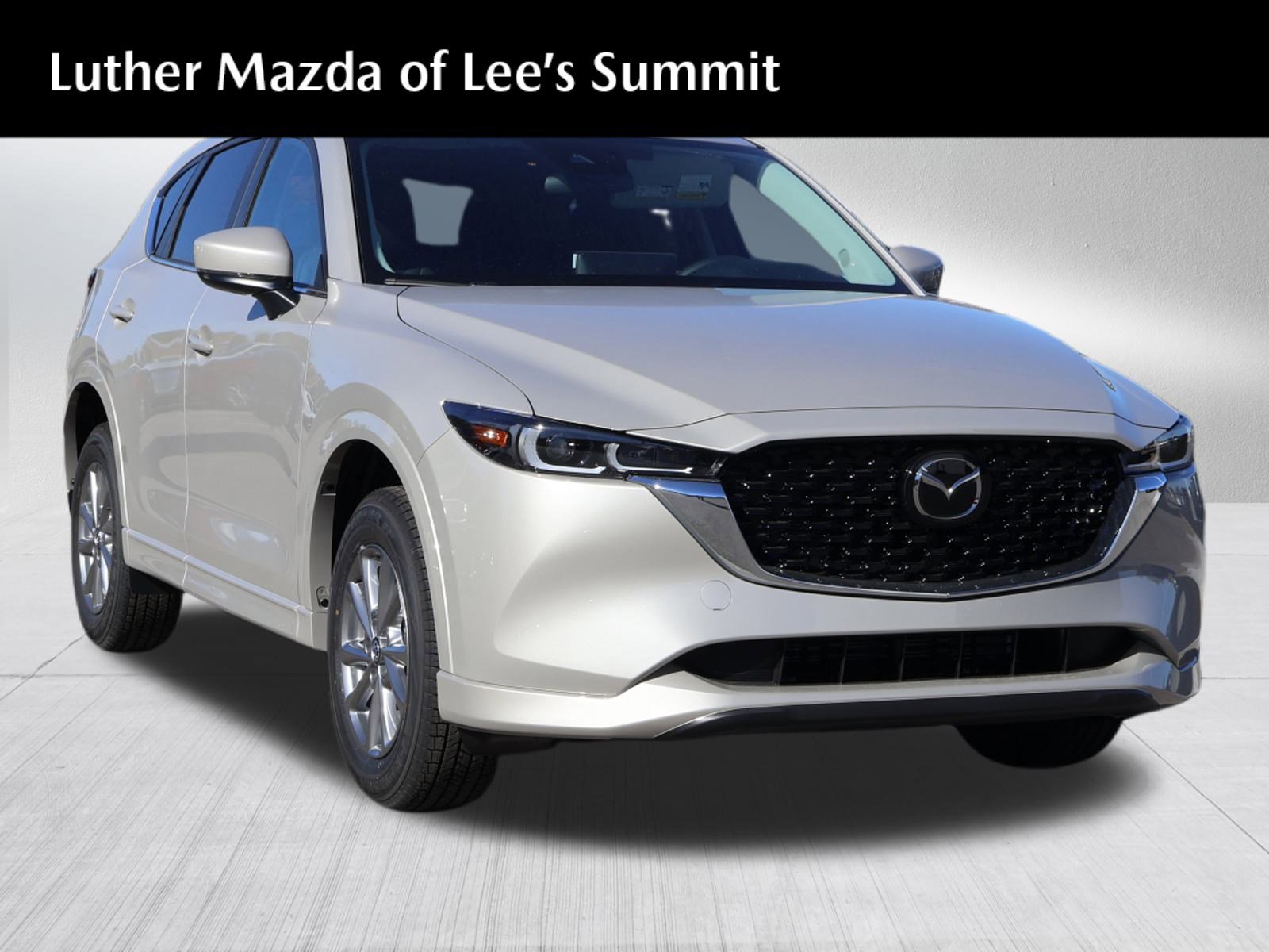 New 2025 MAZDA CX-5 AWD 2.5 S w/ Select Package image 1