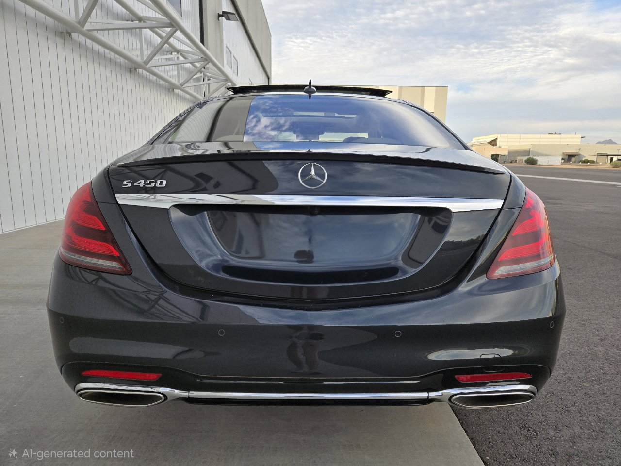 Used 2020 Mercedes-Benz S 450 Sedan image 16