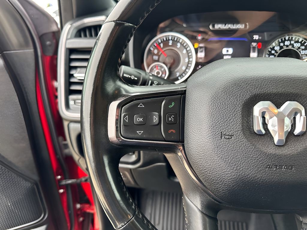 Used 2022 RAM 1500 Big Horn w/ Built-to-serve Edition image 15