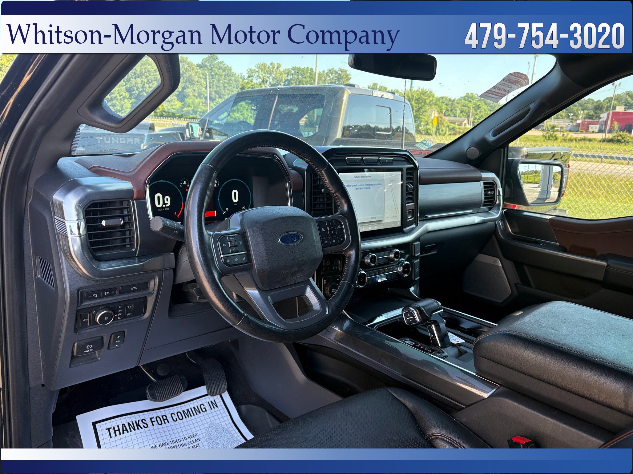 Used 2022 Ford F150 Lariat AWD/4WD image 10